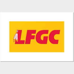 LFGC - Yellow Posters and Art